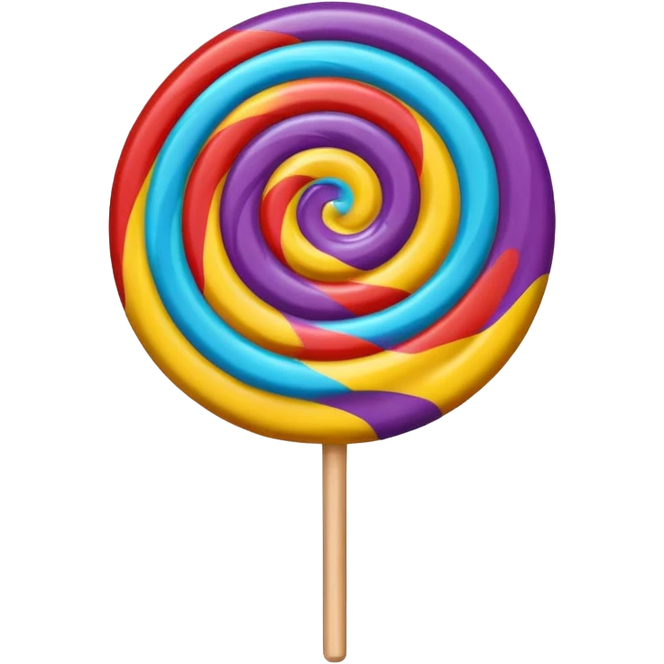 round lollipop emoji