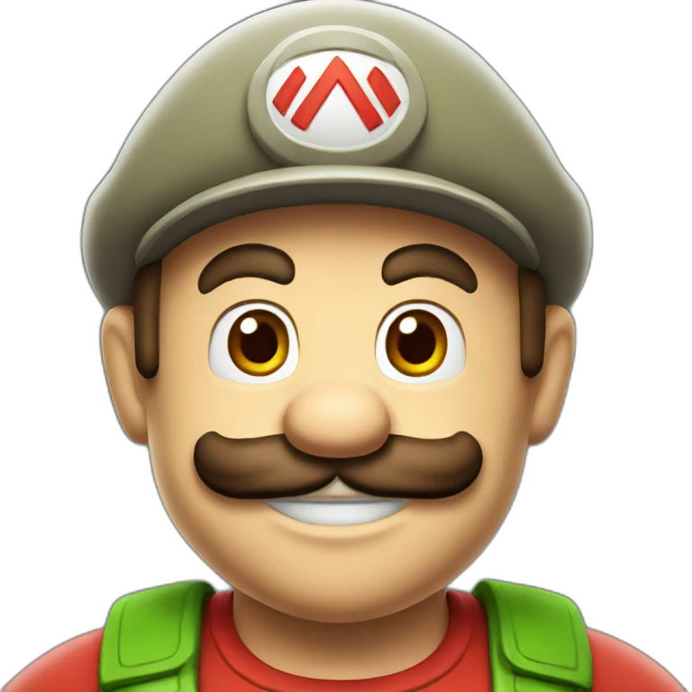 Mario Bros emoji