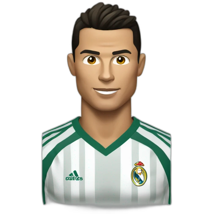 cristiano ronaldo 2008 emoji