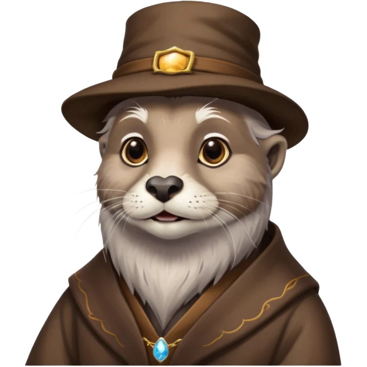 dumbledore otter emoji