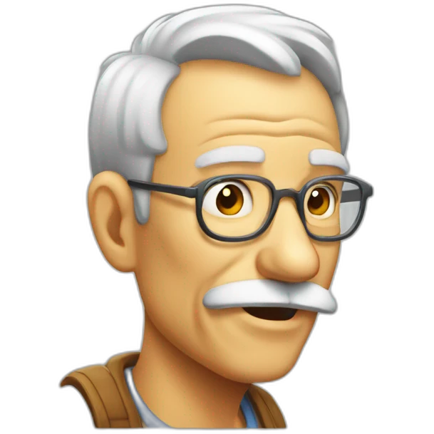 old fart emoji