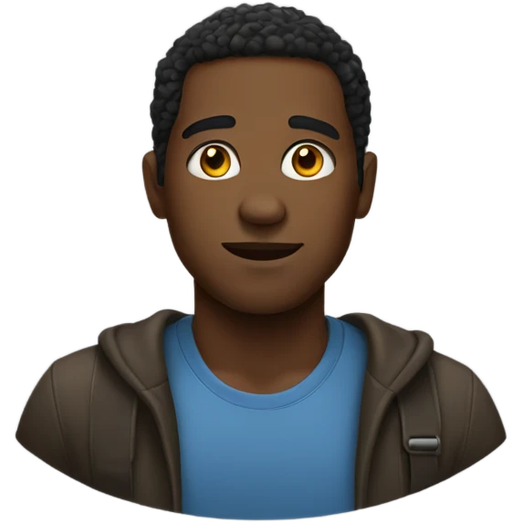 black guy emoji