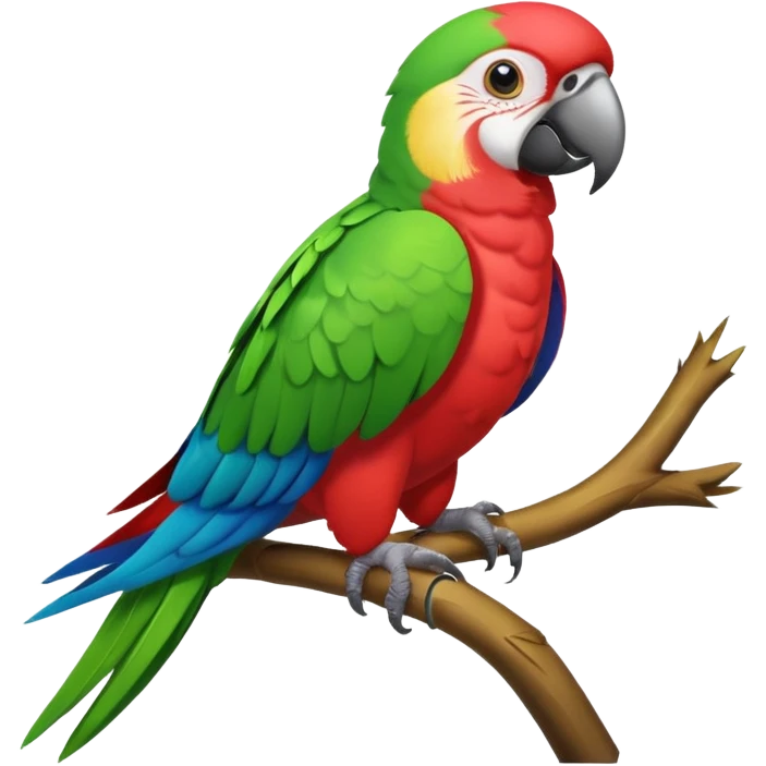 parrot emoji emoji