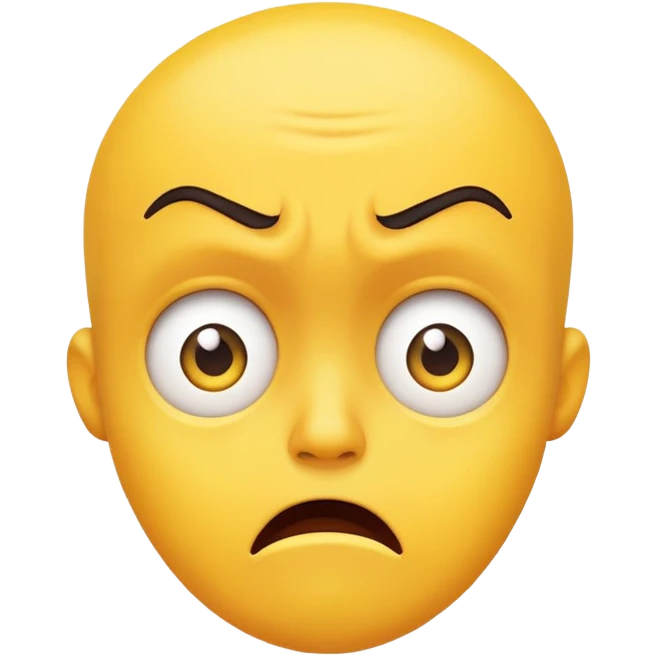Fear character from inside out movie emoji