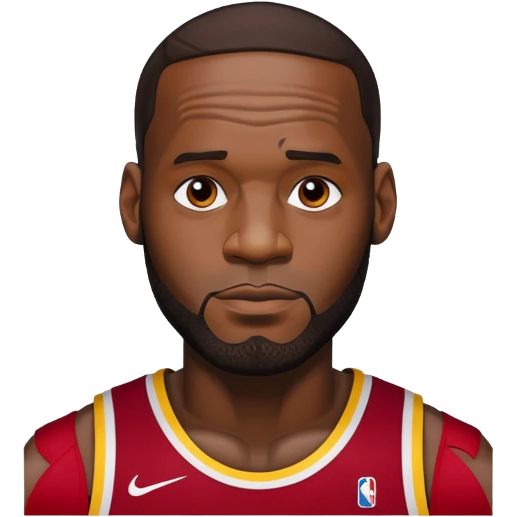 LeBron james emoji