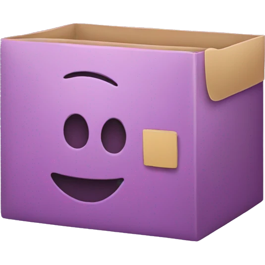 checkbox purple emoji