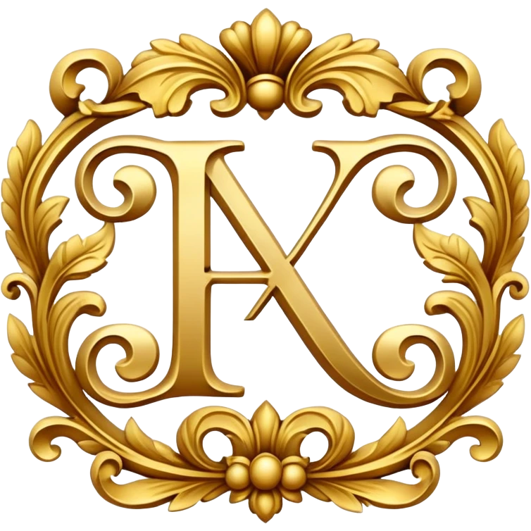 IX monogram emoji