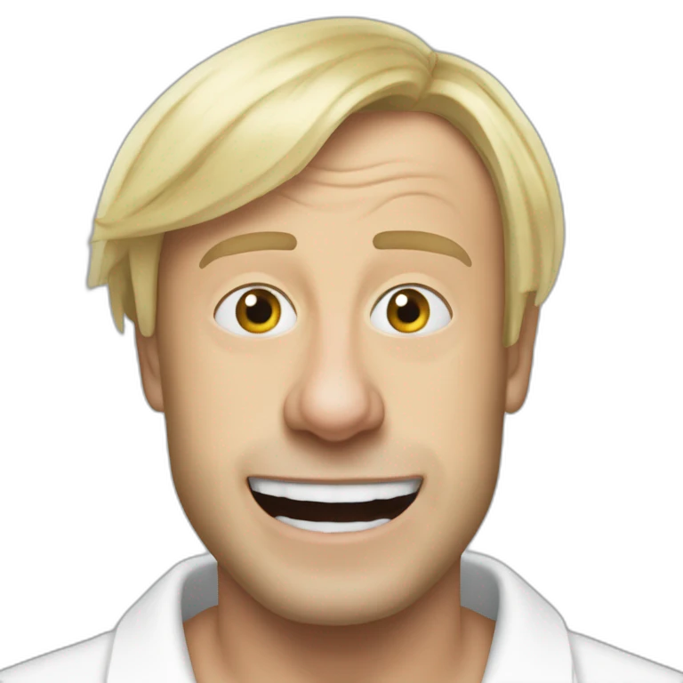 Macron mange marine lepen emoji