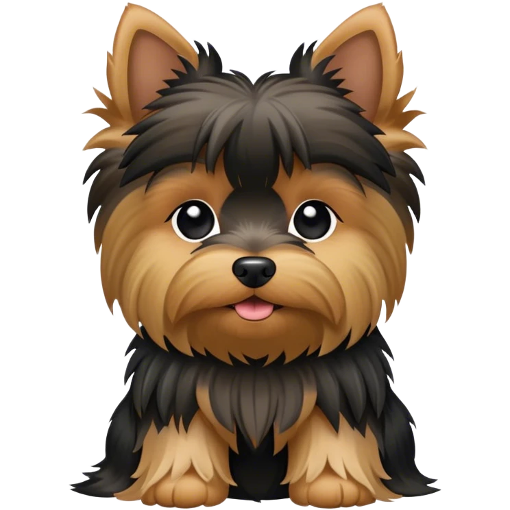 Yorkie emoji
