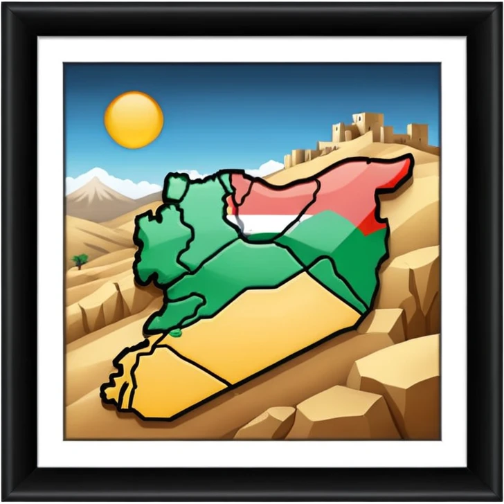سوريا emoji