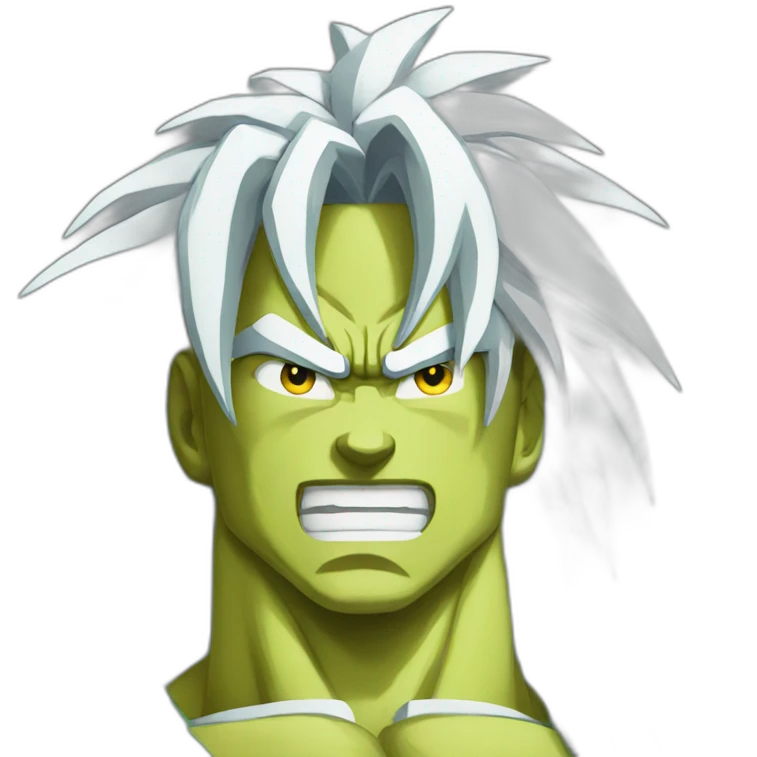Broly  emoji