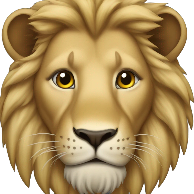 Lion emoji