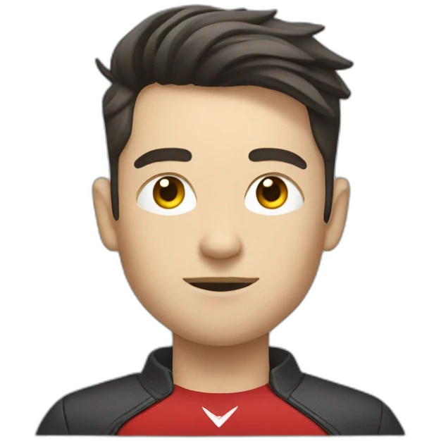 Cool Tesla driver emoji