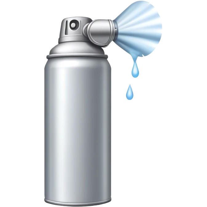 hairspray emoji