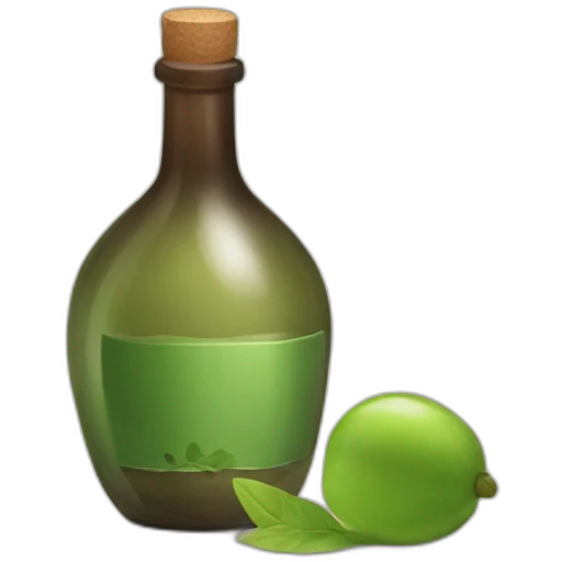 bouteille emoji