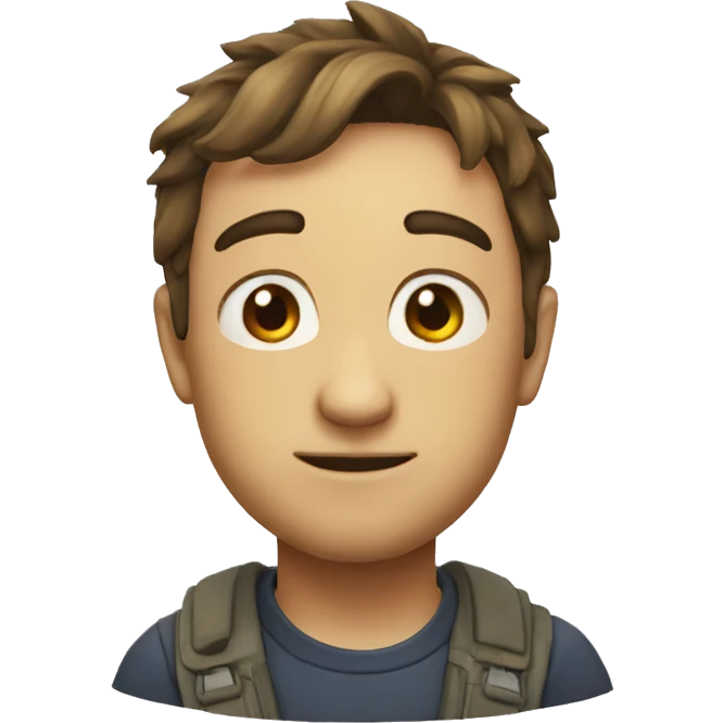 Fou emoji