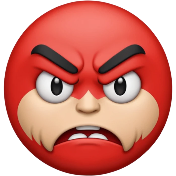 emoji drawind on ipad angry emoji