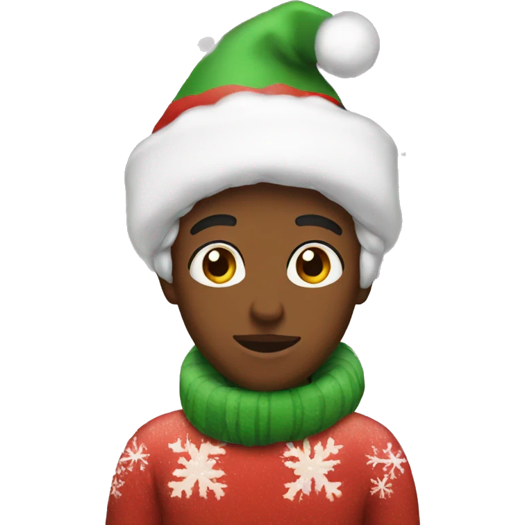 christmas aesthetic emoji