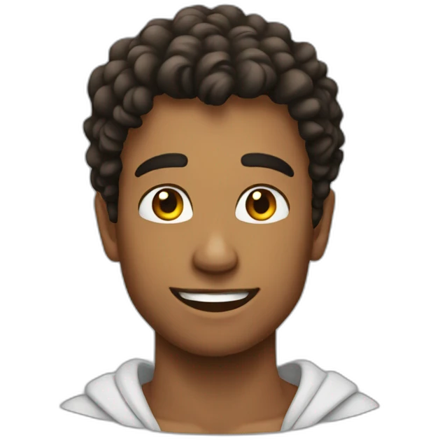 young guy attractive emoji