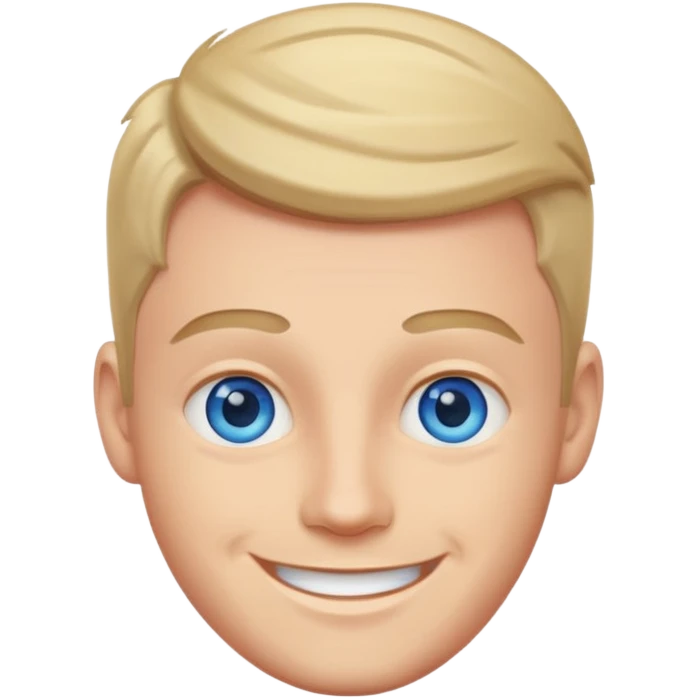 Gay white guy emoji