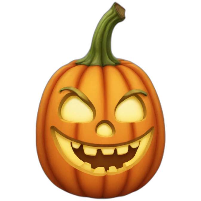 Calabaza halloween emoji