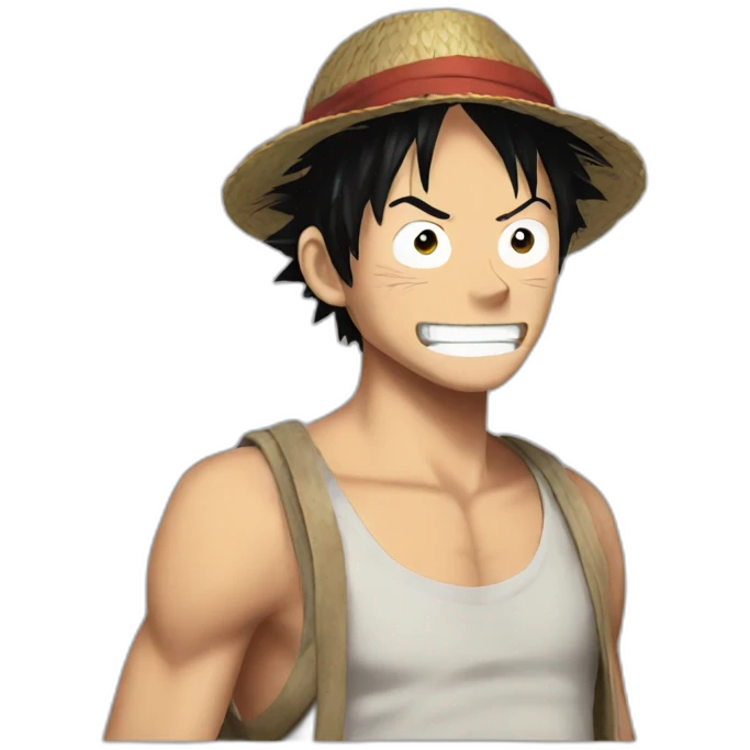 luffy emoji