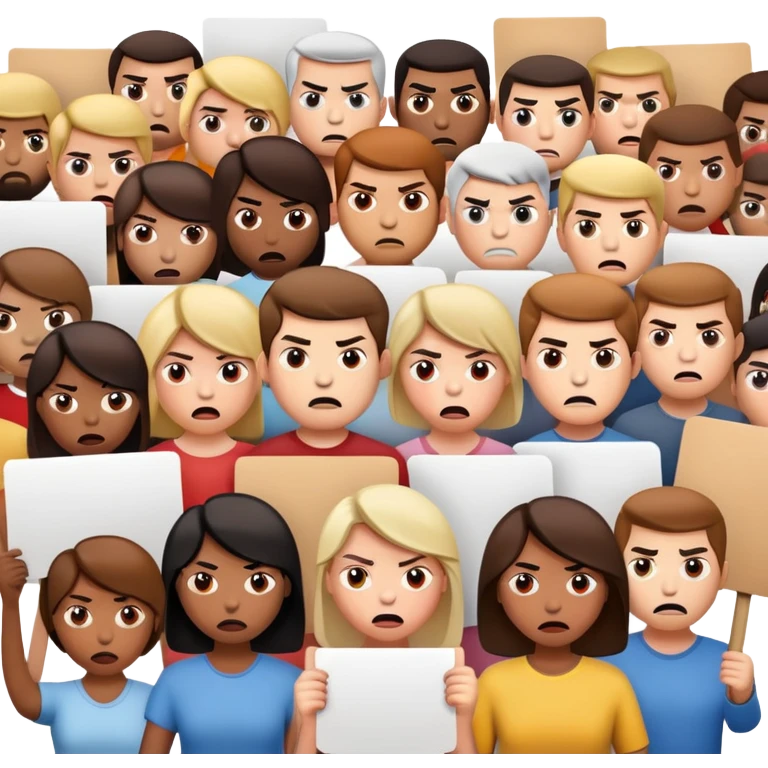 Protest  emoji