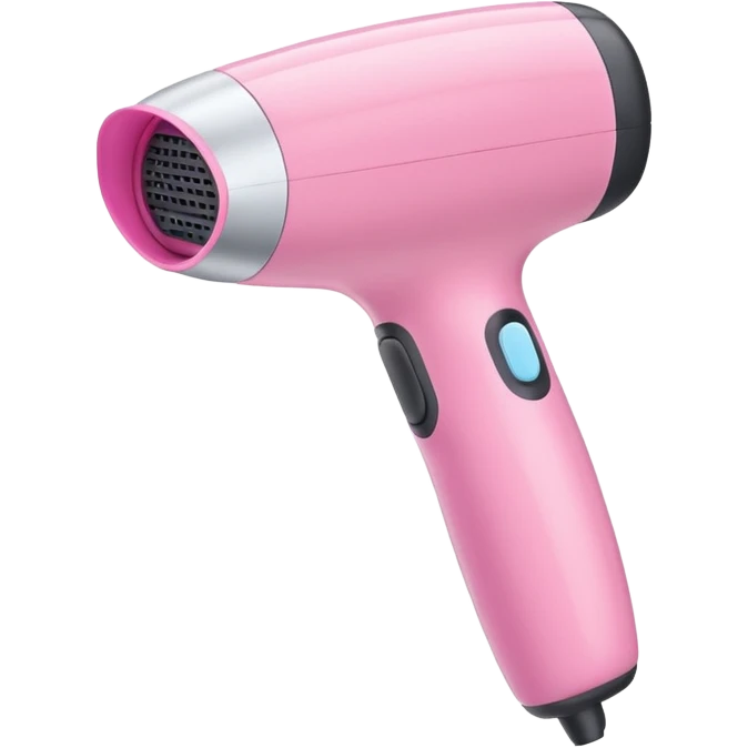  a pink color hair removal device  emoji