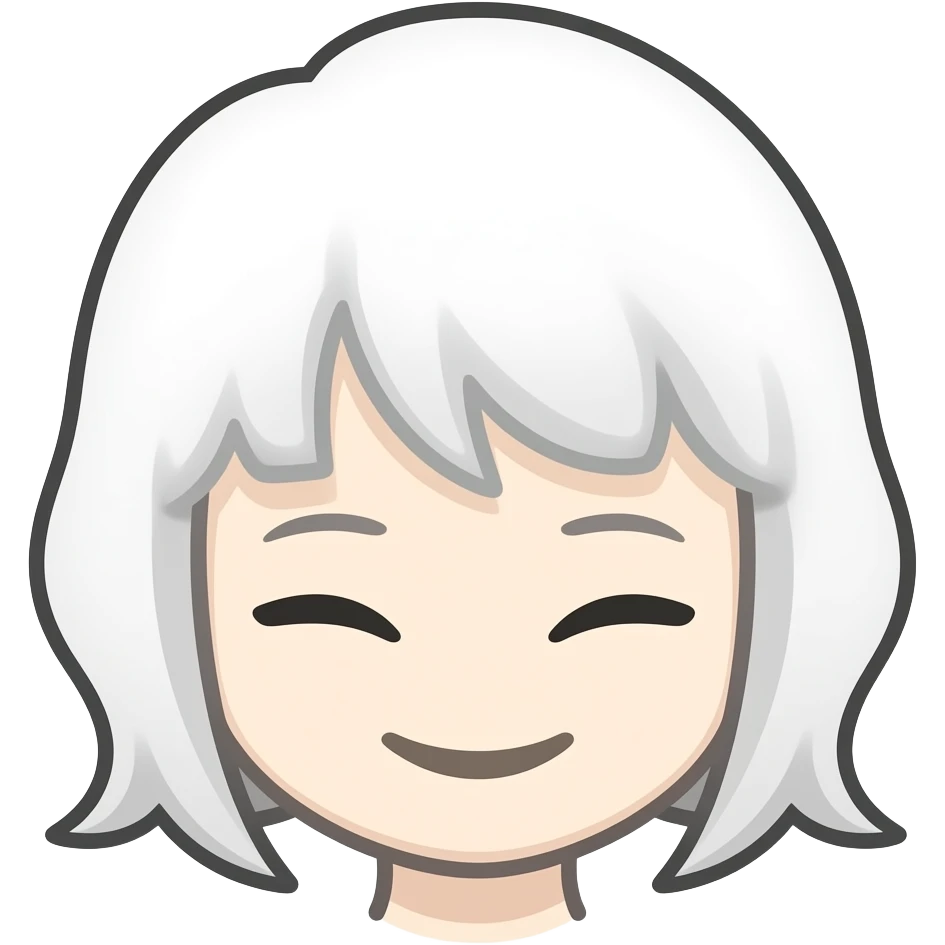 make it a simple drawing with just lines emoji