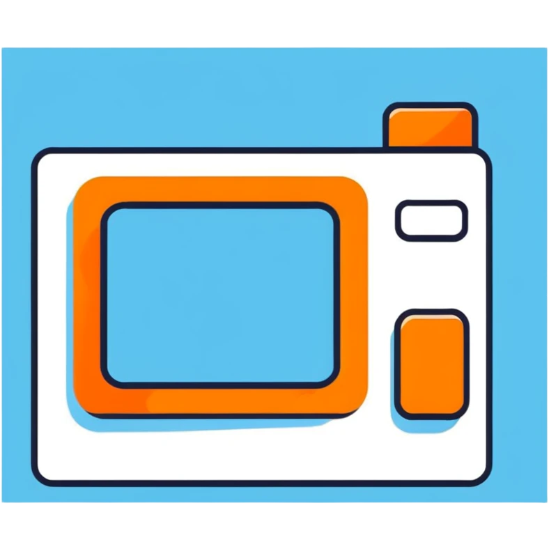 orange square emoji