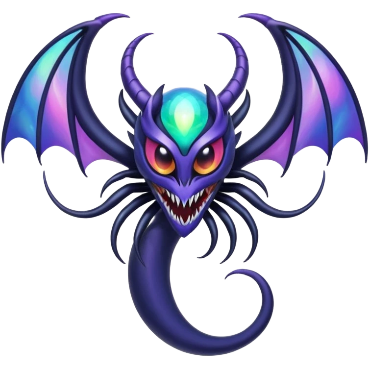 Abstract Venom-Lunala-ET-hybrid-fantasy-creature emoji