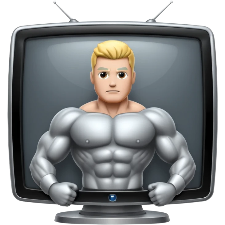 Titan tv man from skibidi toilet emoji
