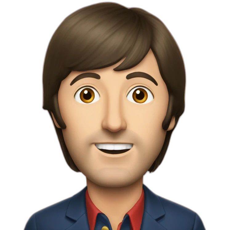 Paul mccartney 1968 emoji