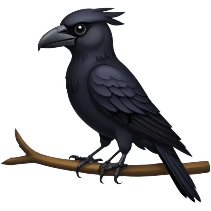 Valkyrie crow emoji