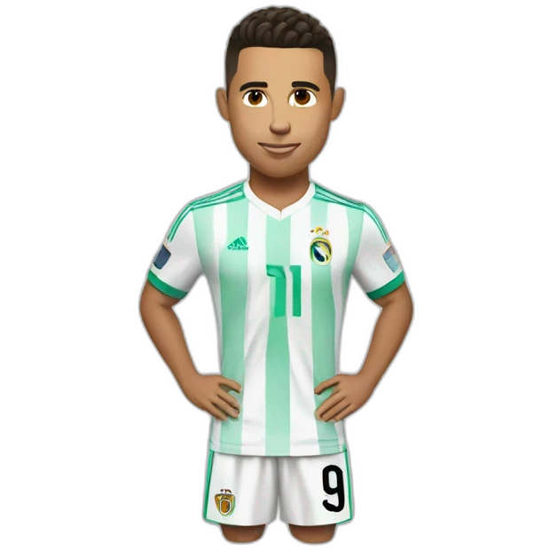 ronaldo emoji