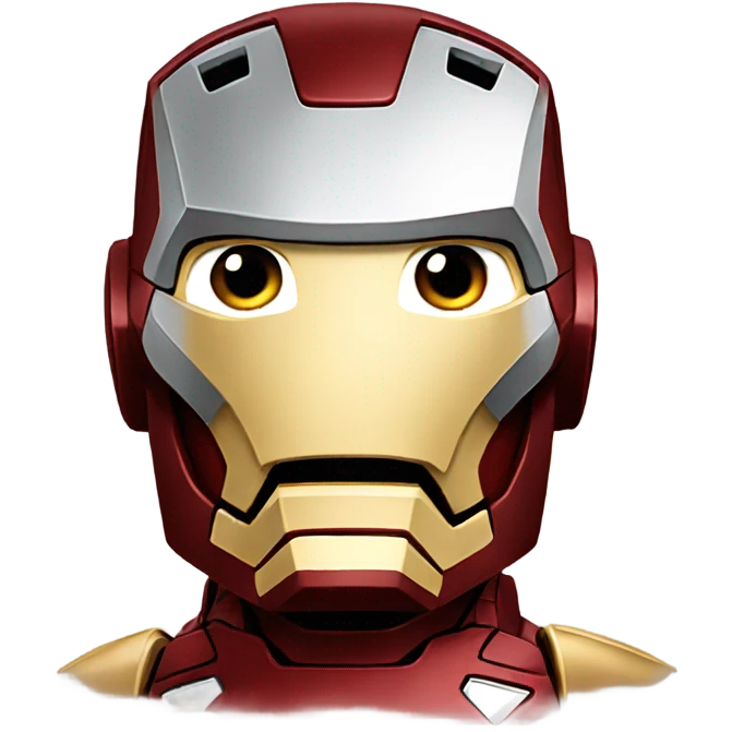 Iron man emoji