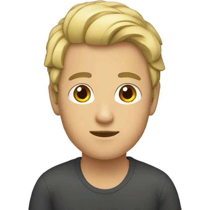Flat emoji