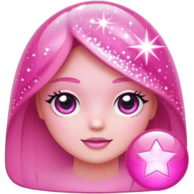 pink girly google play store emoji