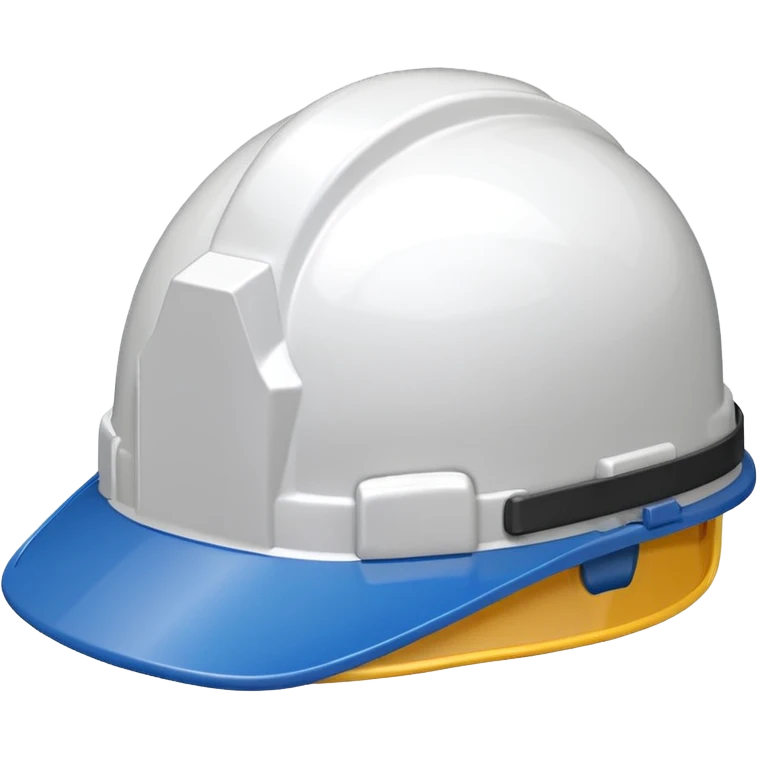 hard hat white emoji