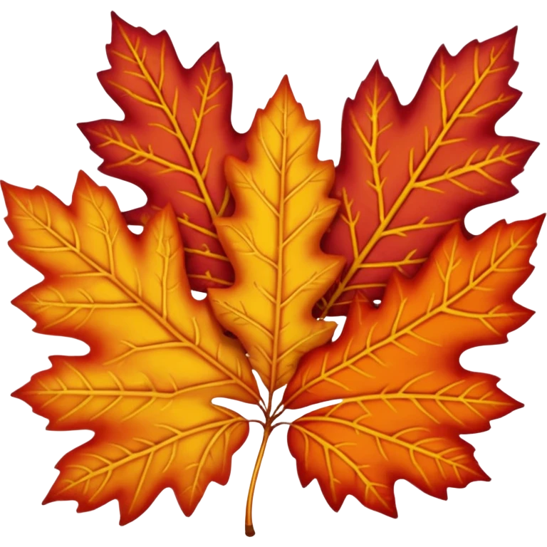 Autumn vibe emoji