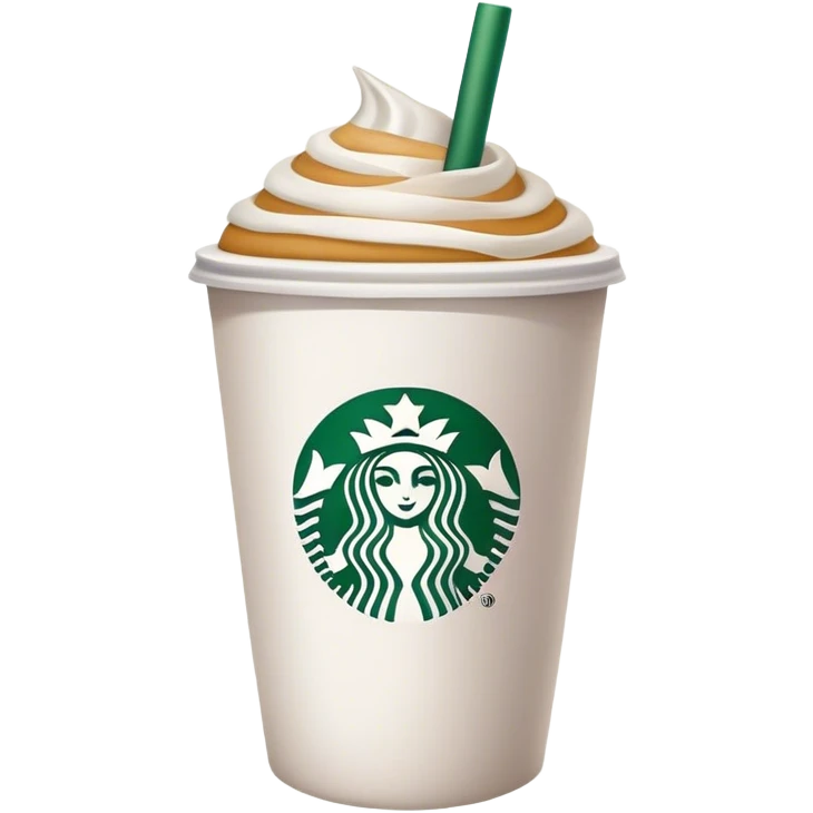 Starbucks emoji