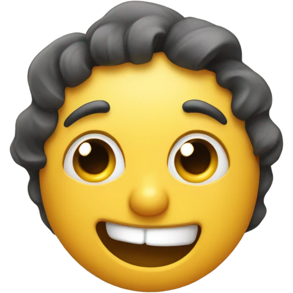 Confused and bewildered smiley emoji emoji