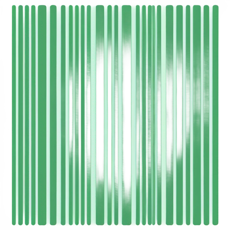 green code bar emoji