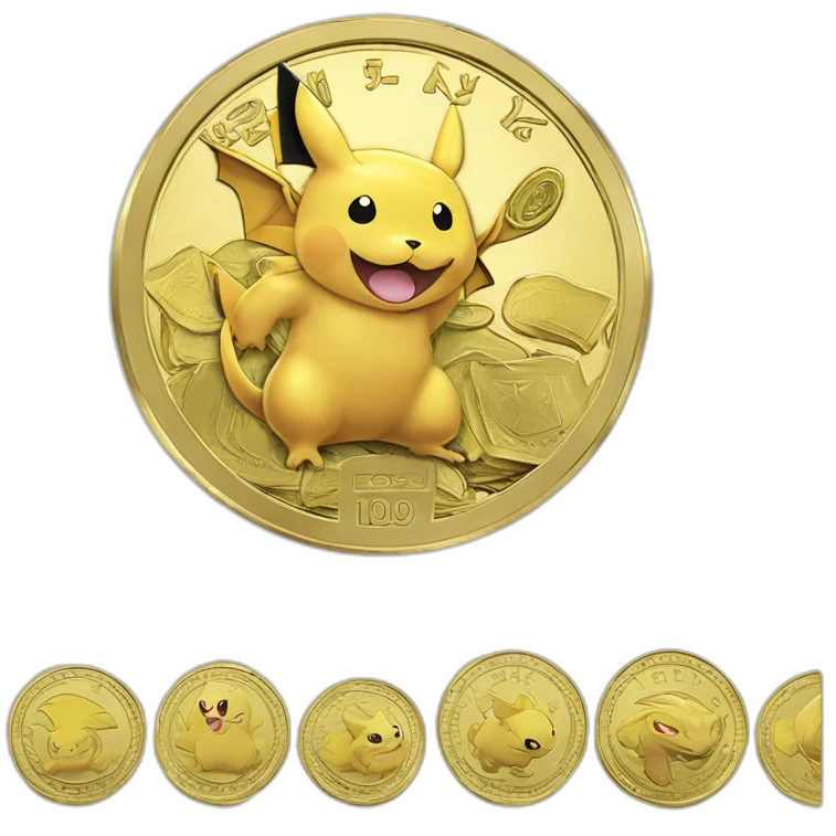 pokemon halloween money puregold coin pokecoin pokedollar dollar emoji