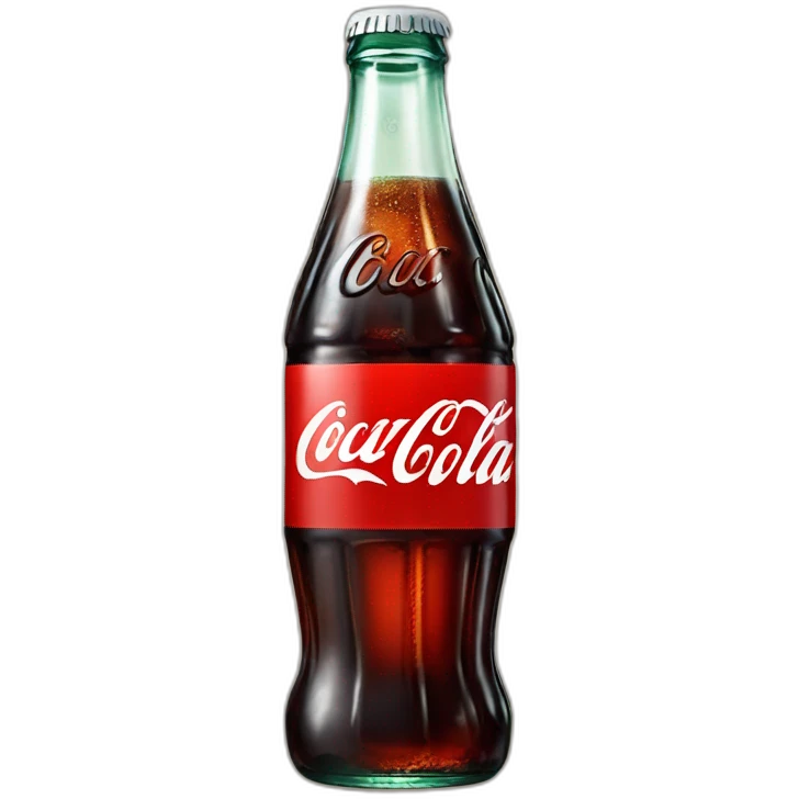 a coca cola botle emoji