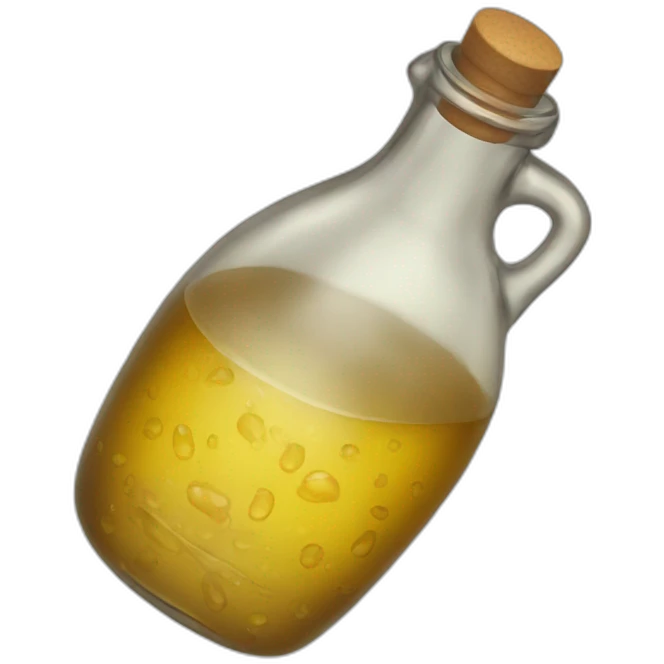 Vinegar emoji