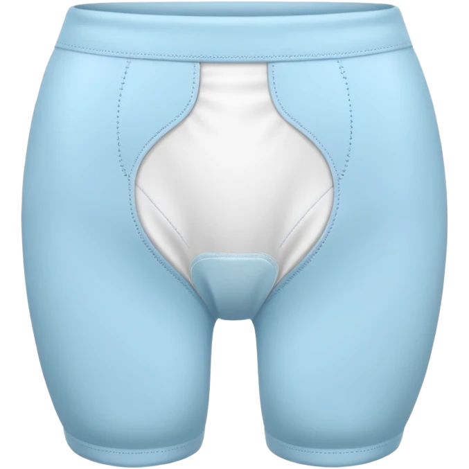 modern incontinence pants emoji