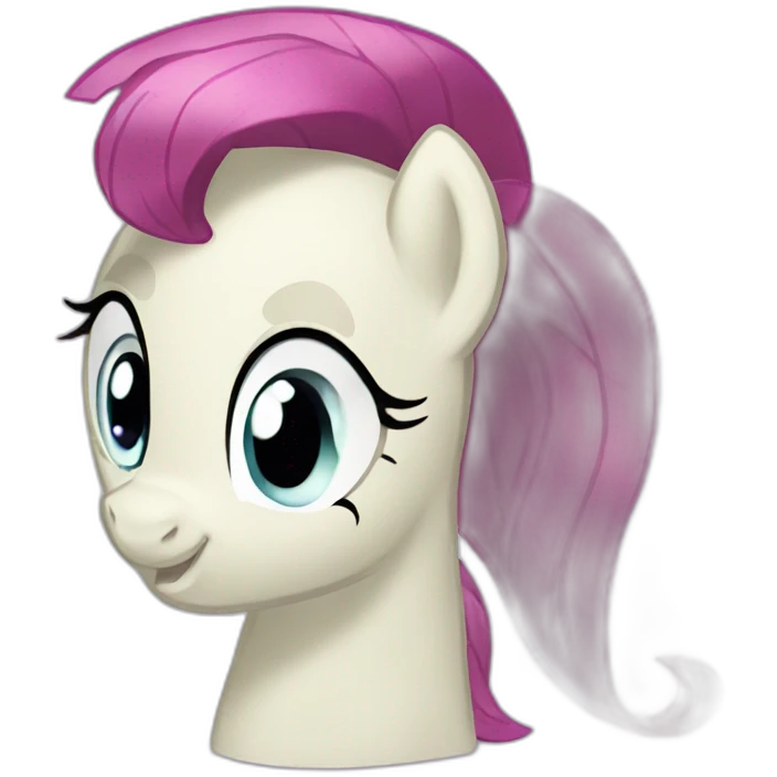 Rarity my little pony emoji