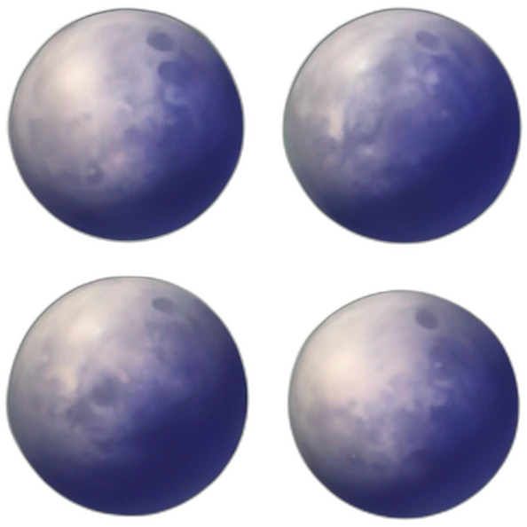 triple moon emoji