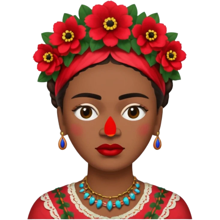 Frida Kahlo emoji